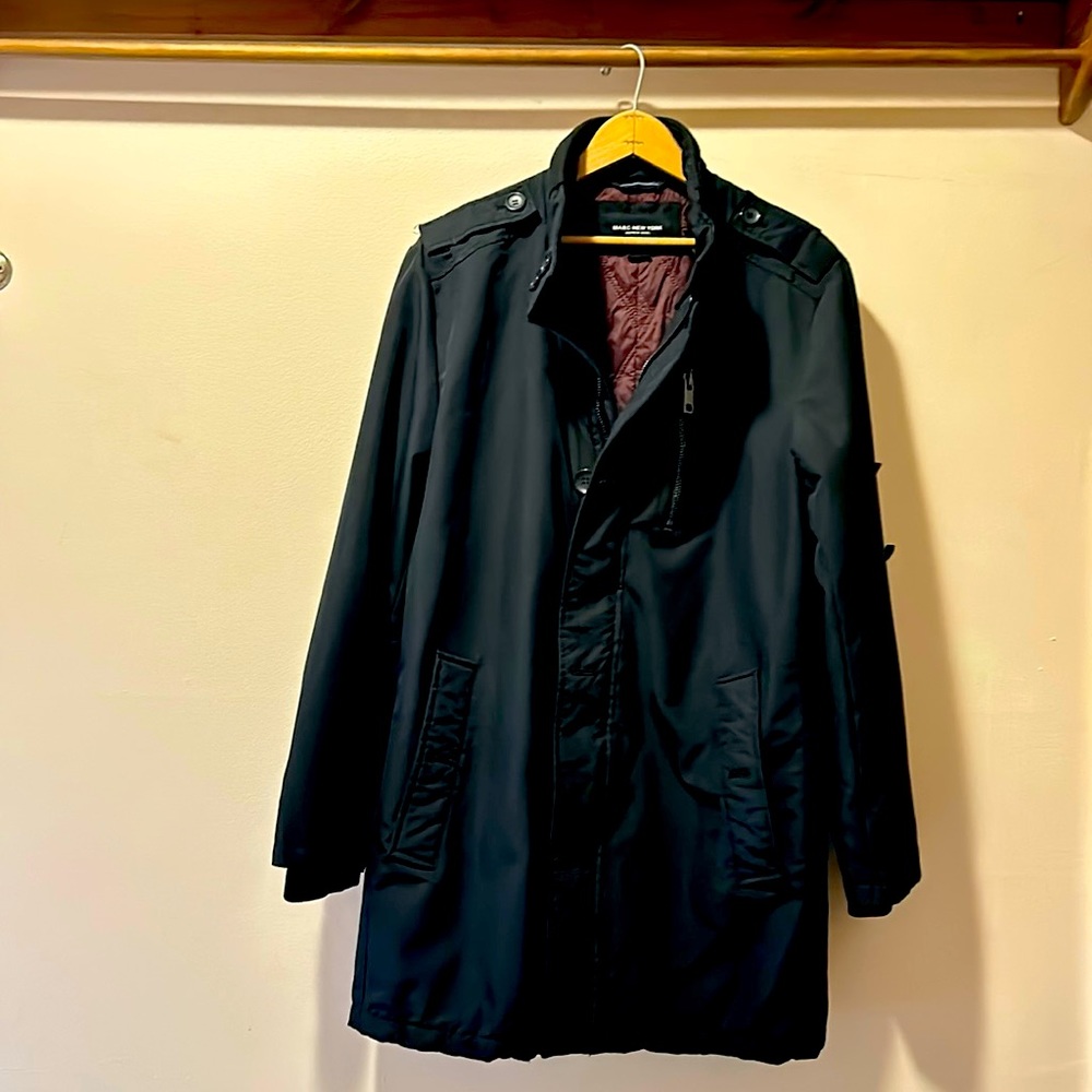 Marc New York by Andrew Marc Quilted Long Jacket